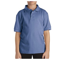 Dickies - KS4552 Kid's Size Short Sleeve Pique Polo Shirt
