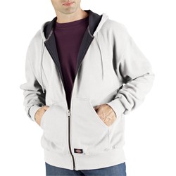 Dickies - Mens Thermal Lined Hooded Fleece Jacket