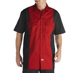 Dickies - WS513 Two-Tone Short Sleeve Work Shirt