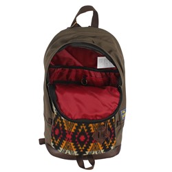 Jansport - Benny Gold Pendleton Compadre Backpack in Cilantro