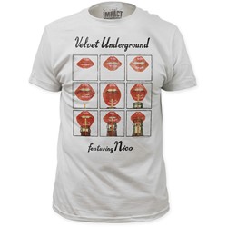 Velvet Underground - Mens  …Featuring Nico Fitted T-Shirt