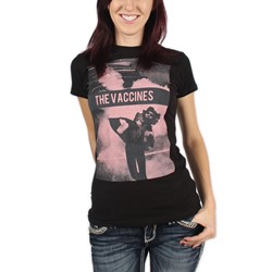 Vaccines - Womens Flower Pot T-Shirt