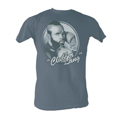 Rocky - Clubber Lang Mens T-Shirt In Coal