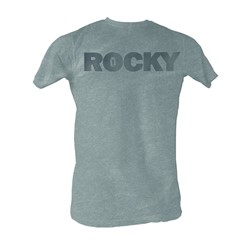 Rocky -  Logo Mens T-Shirt In Gray Heather