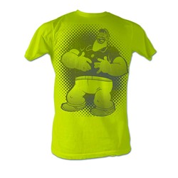 Popeye - That'S Funny Mens T-Shirt In Yellow
