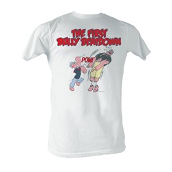 Popeye - Eat It Mens T-Shirt In White