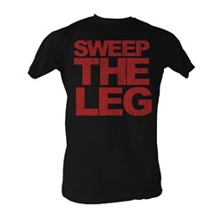 Karate Kid, The - Sweep The Leg Mens T-Shirt In Black