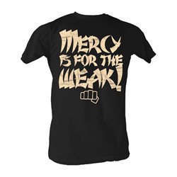 Karate Kid, The - Mercy Is For The Weak Mens T-Shirt In Black