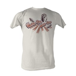 Karate Kid, The - Re-Wax Mens T-Shirt In Dirty White