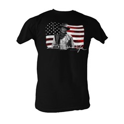 John Wayne - Black Flag Mens T-Shirt In Black