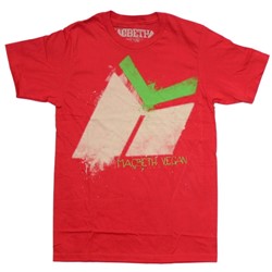 Macbeth T Shirt Size Chart