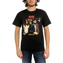 AC/DC - Lp Cover Mens T-Shirt In Black