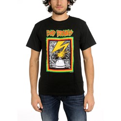 Bad Brains Capitol Black Adult T-Shirt