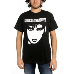 Siouxsie & The Banshees Face Adult T-Shirt