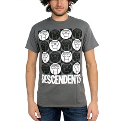 Descendents - Mens Milo Circle Pattern T-Shirt