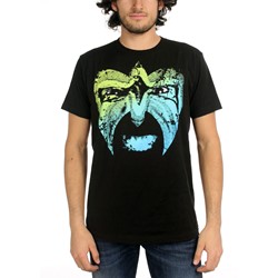 Ultimate Warrior, The - Rage Face Mens Slim T-Shirt