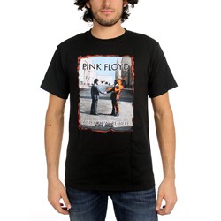 Pink Floyd Wish You Were Here Cover Adult T-Shirt