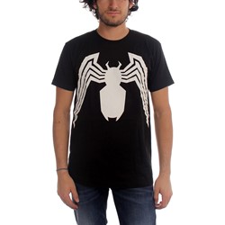 Marvel Comics - Mens Venom Venom Suit Fitted T-Shirt In Black
