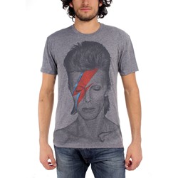 David Bowie Aladdin Sane Triblend T-Shirt IM-SUBDB04 Fathers Day