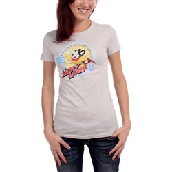 Cbs - Mighty Mouse / Planet Cheese Juniors T-Shirt