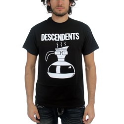Descendents - Mens Large Coffee Pot T-Shirt