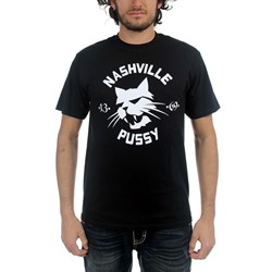 Nashville Pussy - Mens Bobcat T-Shirt in Black