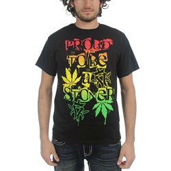 Kottonmouth Kings - Mens Proud to Be a Stoner T-shirt in Black
