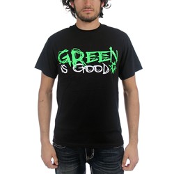 Kottonmouth Kings - Green Is Good Mens T-Shirt In Black