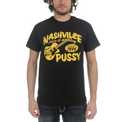 Nashville Pussy - Mens Hate & Whiskey T-shirt in Black