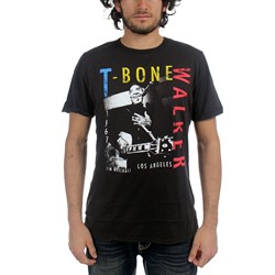 T-Bone Walker - Mens T-Bone T-shirt in Black