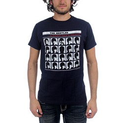 Beatles, The - Mens Hard Days T-Shirt in Blue