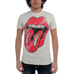 Rolling Stones - Mens Vintage Tongue T-Shirt In Vintage