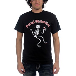 Social Distortion - Skelly Mens S/S T-Shirt In Black