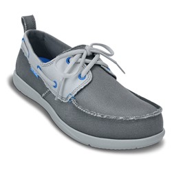 crocs mens deck shoes