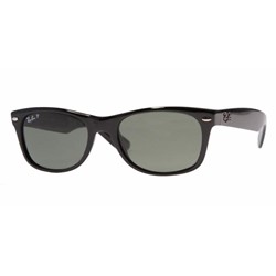 Rayban RB 2132 901/58 Black Sunglasses In Propionate