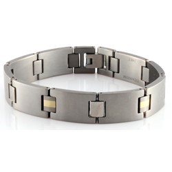 Titanium Bracelet (TIBX-008)