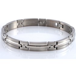 Titanium Bracelet (TIBX-015)