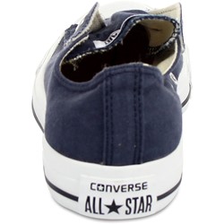 Converse Chuck Taylor Slip On Shoes in Navy (1T156)