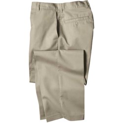 Dickies - Boys Adult Size Flat Front Pants
