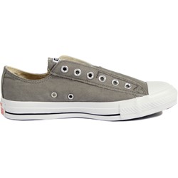 Converse Chuck Taylor All-Star Charcoal/Orange Slip-on Shoes (1X841)