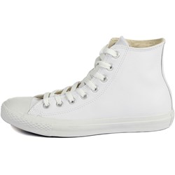 Converse Chuck Taylor Star Shoes (1T406) Leather Hi Monochrome