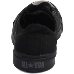 Converse Chuck Taylor All Star Shoes M5039 Low Top Black Monochrome