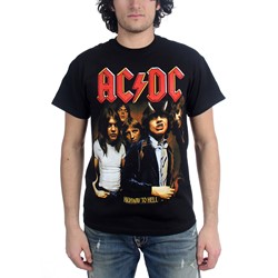 Ac/Dc - Highway To Hell   Adult T-Shirt