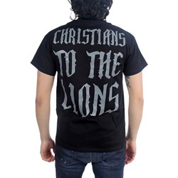 behemoth christian to the lions shirt