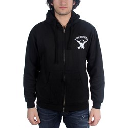 The Offspring - Skull And Bombs Mens Hoodie In Black