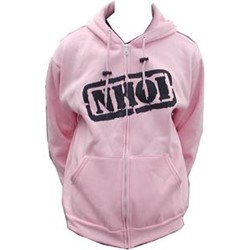 Never Heard of It (NHOI)- Pink Hoodie