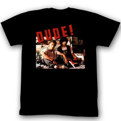 Bill And Ted - Mens Dude T-Shirt In Black