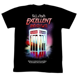 Bill And Ted - Mens Gcs T-Shirt in Black