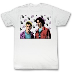 Bill And Ted - Mens Flyin T-Shirt