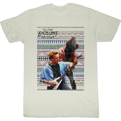 Bill And Ted - Mens Rockin Out T-Shirt